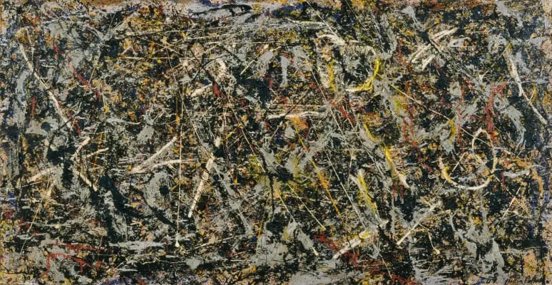 One: Number 31, 1950 by Jackson Pollock