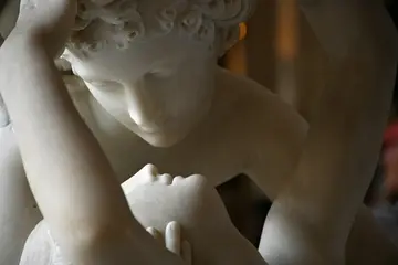 Psyche Revived by Cupid's Kiss by Antonio Canova