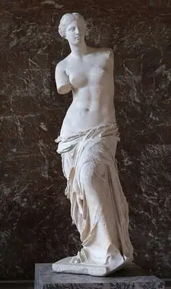 Venus de Milo by Unknown Hellenistic sculptor