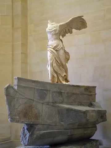 Winged Victory of Samothrace by Unknown Hellenistic sculptor